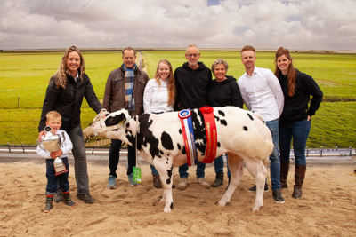 Winnaar Mooiste dier van de tentoonstelling