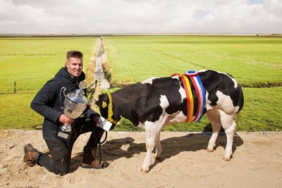 Fraaiste presentatie mens & dier: Roel Hendriks – Landhorst.