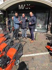 Mooist verzorgde stand: Stoop Tuinmachines B.V. - Waarland